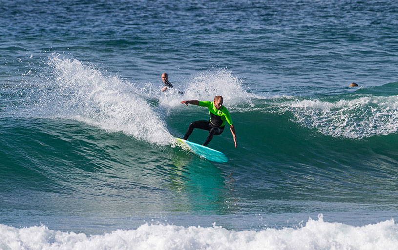 Modern retro surfboard cheap