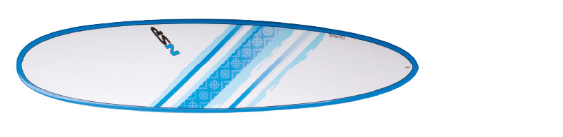 nsp // 7'6" Element Funboard