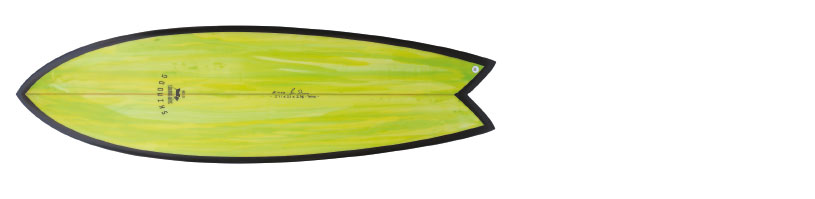 skindog surfboards // THE TWINN