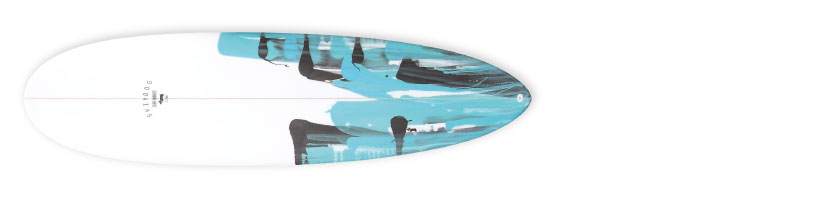 skindog surfboards // THE MIDGET