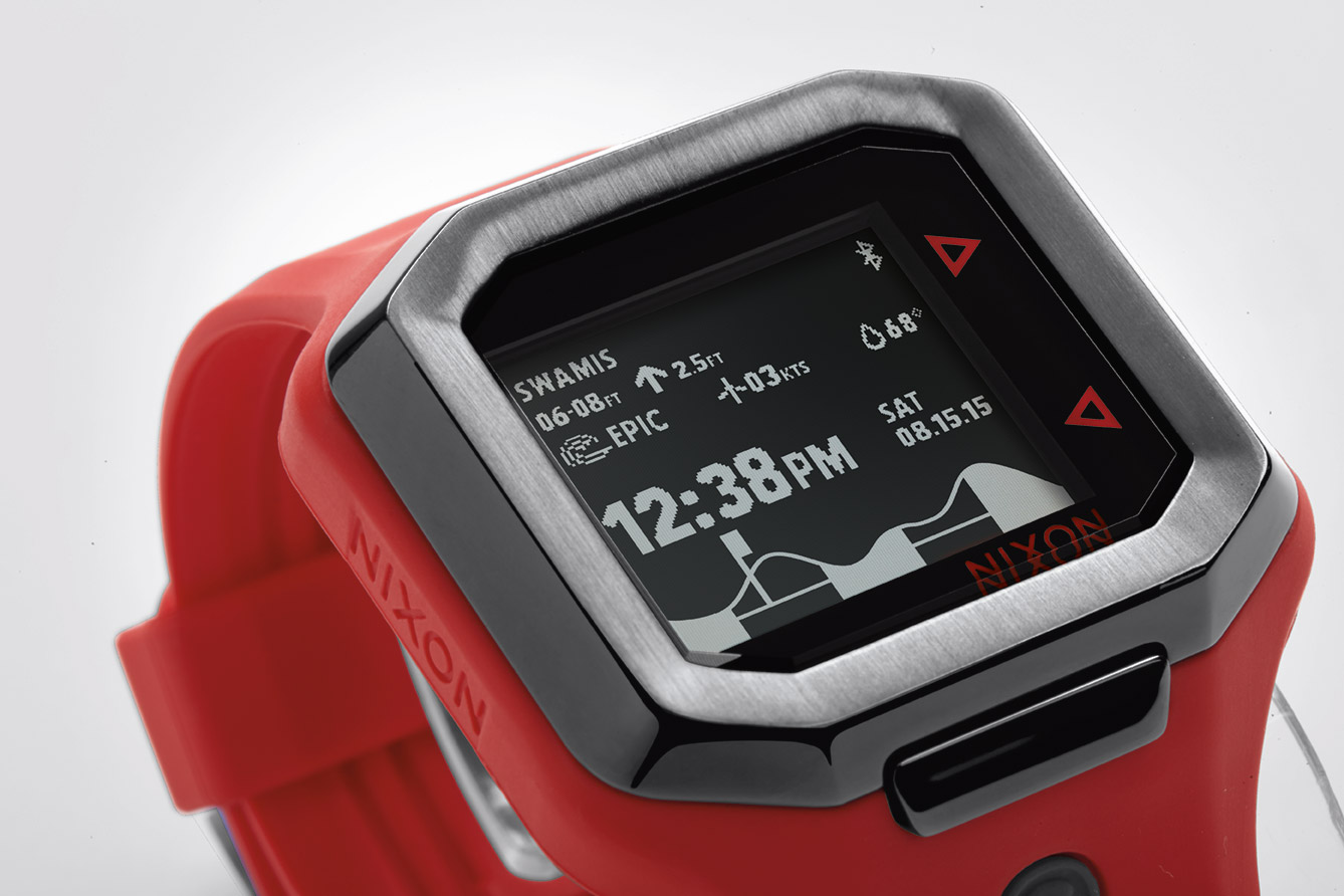 Nixon hotsell ultratide android