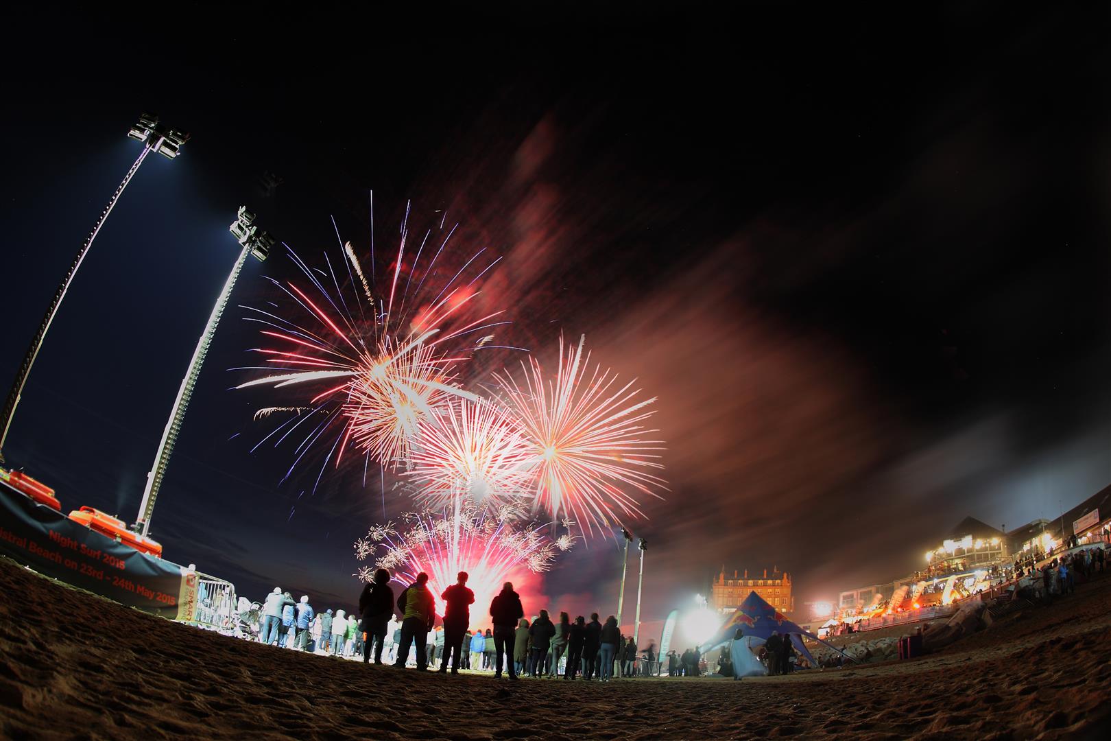 Fireworks Night Surf 2015 by jason feast (1)