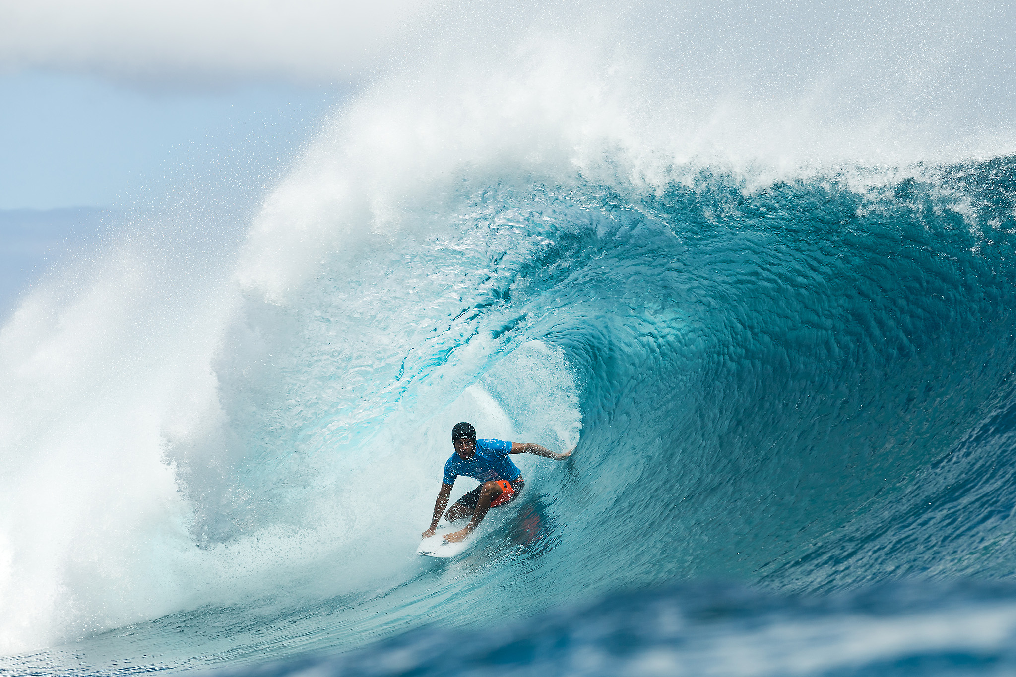 Jeremy Flores of Capbreton, France (pictured) won the Billabong Pro Tahiti by defeating reigning WSL World Champion and defending event winner Gabriel Medina (BRA) in the final at Teahupoo on 25 August 2015. IMAGE CREDIT: WSL / Cestari PHOTOGRAPHER: Kelly Cestari SOCIAL MEDIA TAG: @wsl @kc80 The images attached or accessed by link within this email ("Images") are hand-out images from the Association of Surfing Professionals LLC ("World Surf League"). All Images are royalty-free but for editorial use only. No commercial or other rights are granted to the Images in any way. The Images are provided on an "as is" basis and no warranty is provided for use of a particular purpose. Rights to an individual within an Image are not provided. Copyright to the Images is owned by World Surf League. Sale or license of the Images is prohibited. ALL RIGHTS RESERVED.