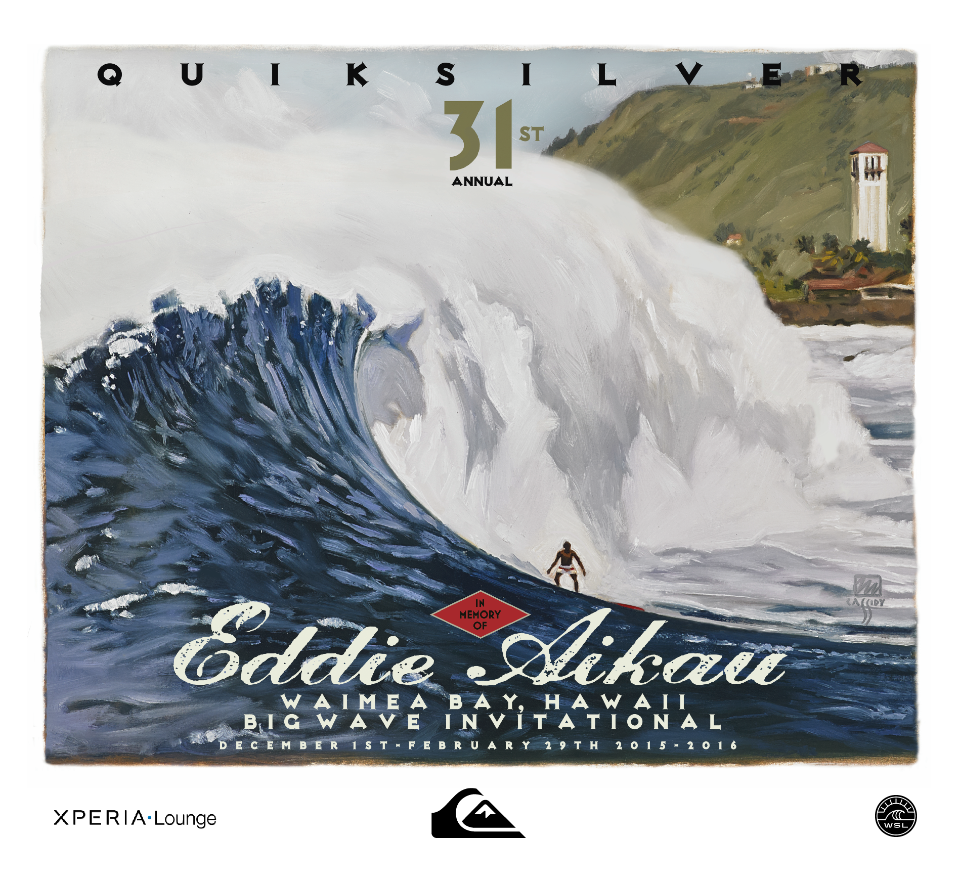 Quiksilver Eddie Aikau 2015