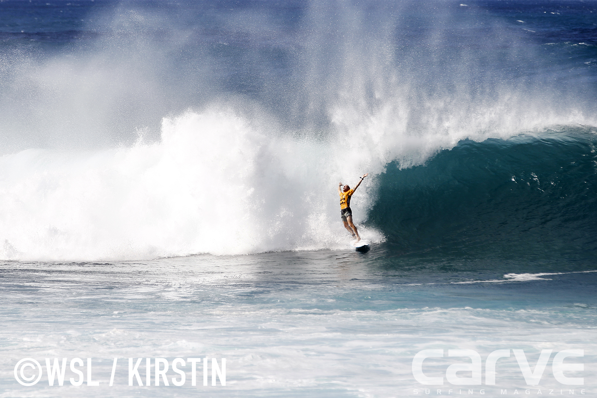 IMAGE CAPTION (Wednesday December 16, 2015): Mick Fanning of Australia (pictured) winning his Round 4 heat to advance directly to the Quarter Finals and remain in contention for a fourth WSL World Title at the Billabong Pipe Masters. IMAGE CREDIT: WSL / Kirstin PHOTOGRAPHER: Kirstin Scholtz SOCIAL MEDIA TAG: @wsl @kirstinscholtz The images attached or accessed by link within this email ("Images") are hand-out images from the Association of Surfing Professionals LLC ("World Surf League"). All Images are royalty-free but for editorial use only. No commercial or other rights are granted to the Images in any way. The Images are provided on an "as is" basis and no warranty is provided for use of a particular purpose. Rights to an individual within an Image are not provided. Copyright to the Images is owned by World Surf League. Sale or license of the Images is prohibited. ALL RIGHTS RESERVED.