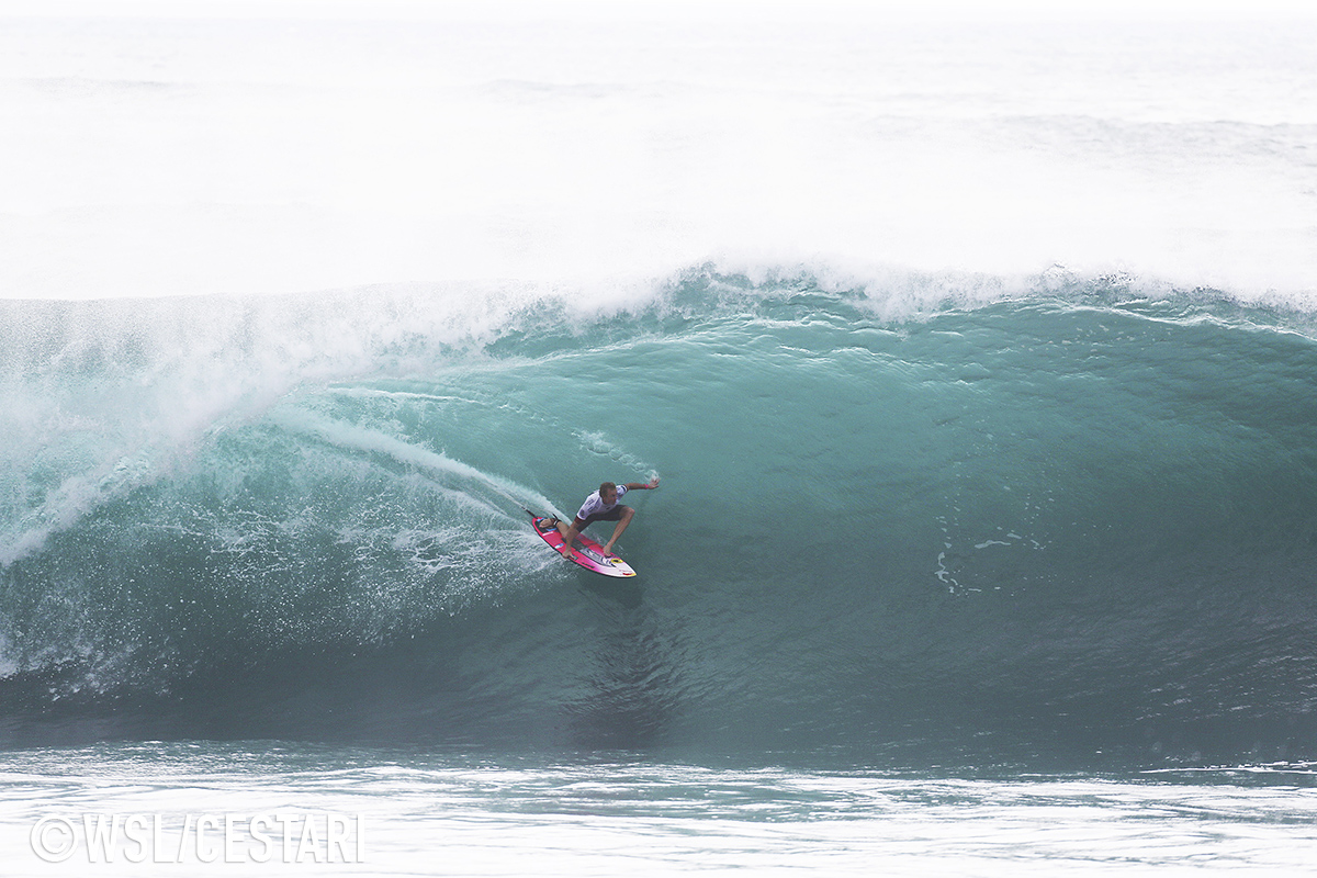 Jamie O'Brien placing runner up at the Pipe Invitational on Wednesday December 9, 2015.