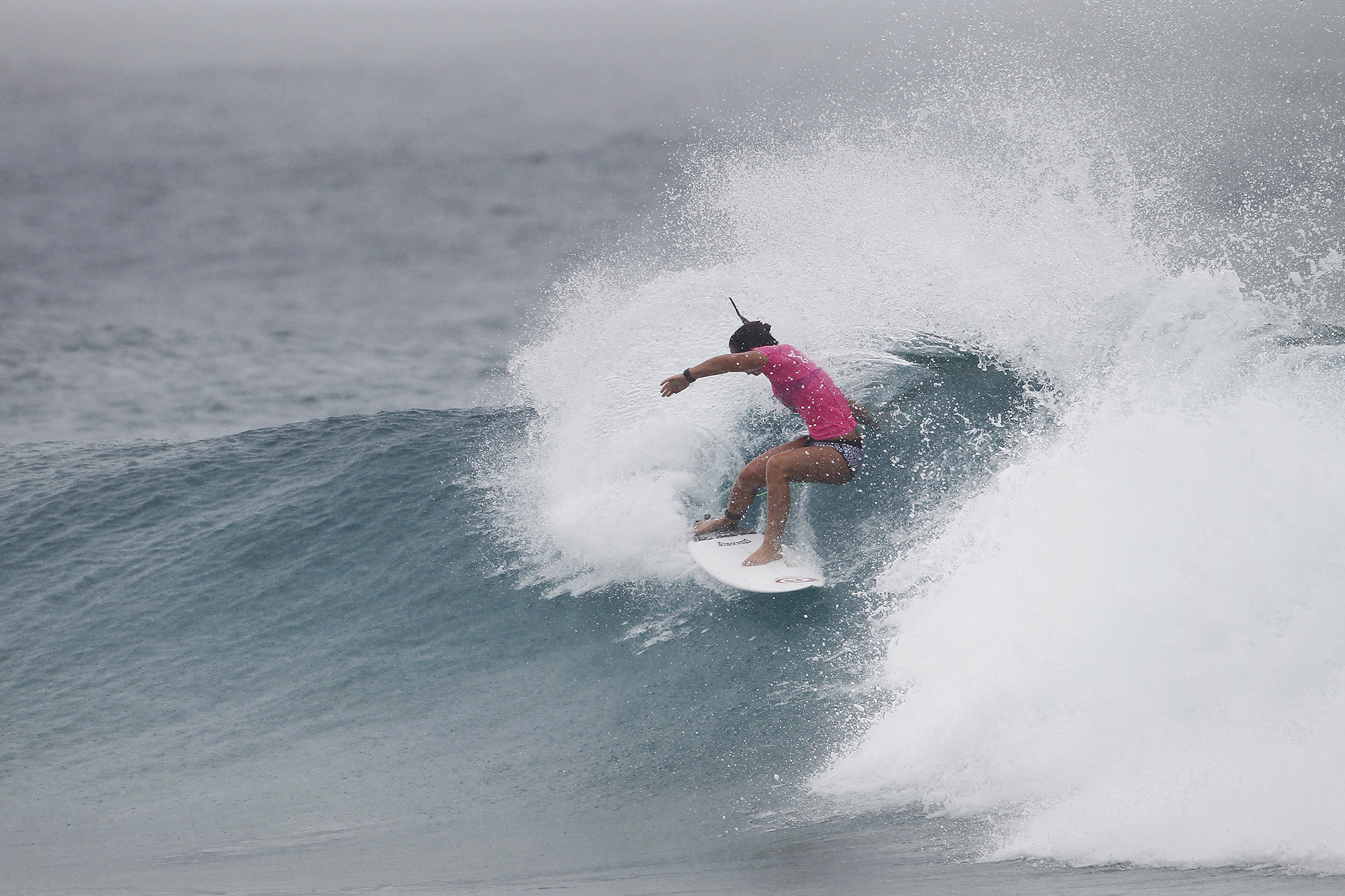 Tyler Wright of Australia (pictured) winning her Semifinal heat to advance into the Final of the Roxy Pro Gold Coast on Wednesday March 16. 2016. PHOTO CREDIT: © WSL / Kirstin This is a hand-out image from the World Surf League and is royalty free for editorial use only, no commercial rights granted. The copyright is owned by World Surf League. Sale or license of the images is prohibited. ALL RIGHTS RESERVED.