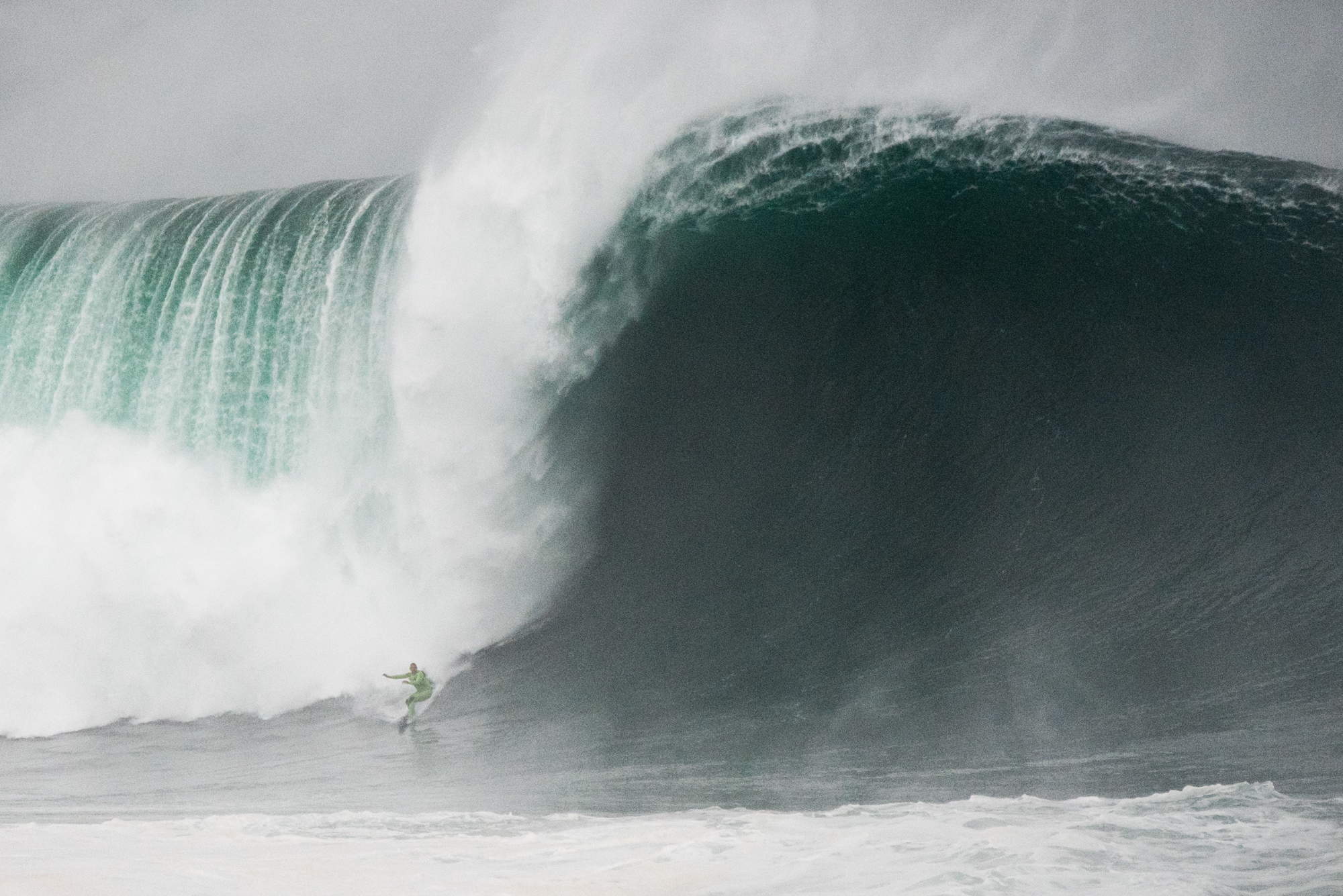 Antonio Rodrigues at Nazare - 2016 TAG Heuer Biggest Wave