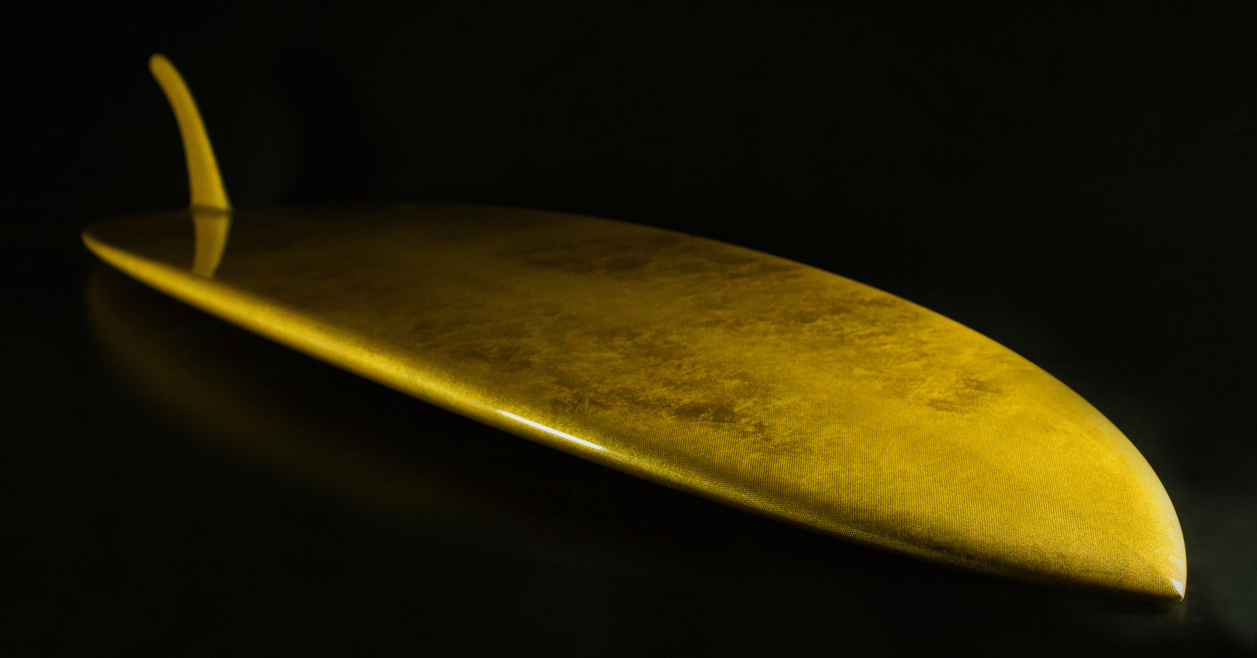 gold Lux Surfboard