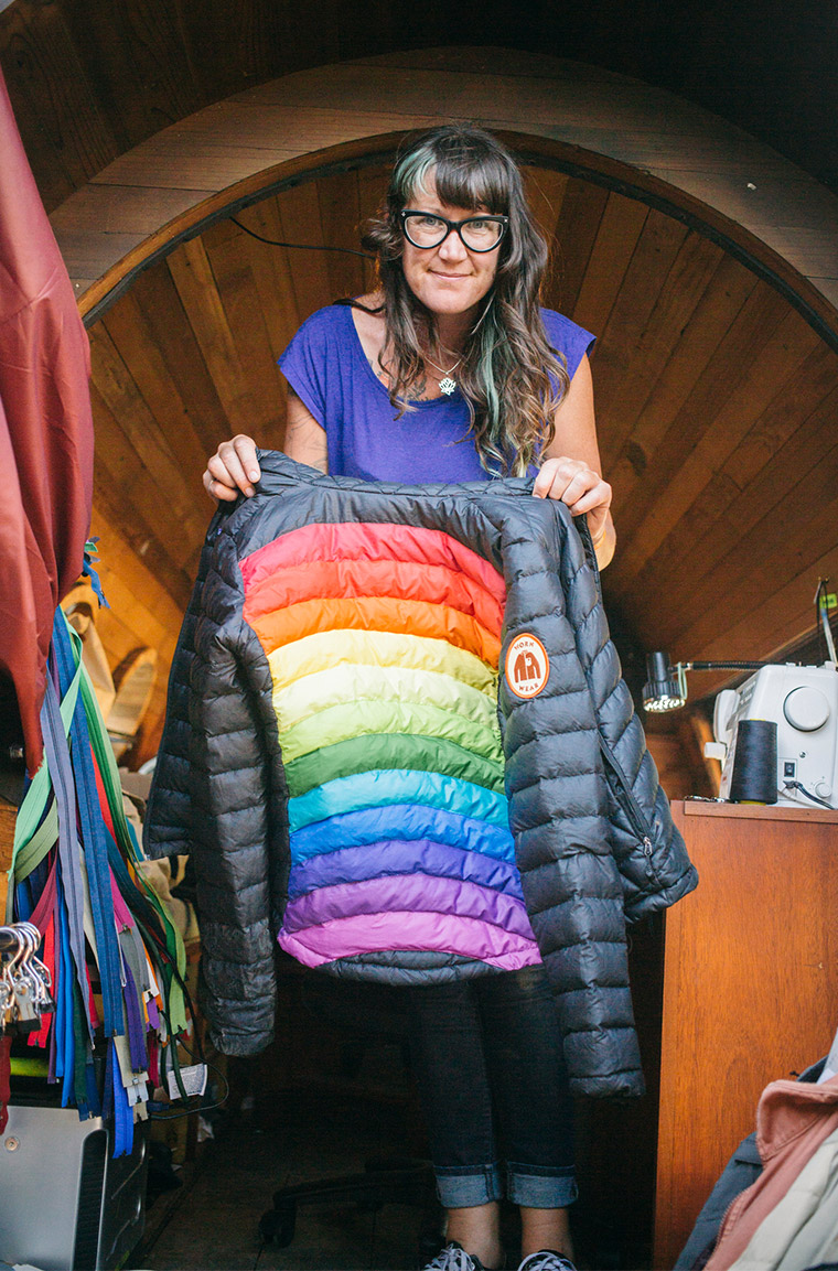 Patagonia Worn Wear Tour -