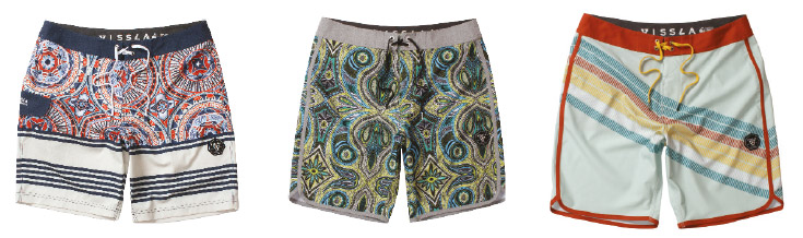 Vissla-Shorts