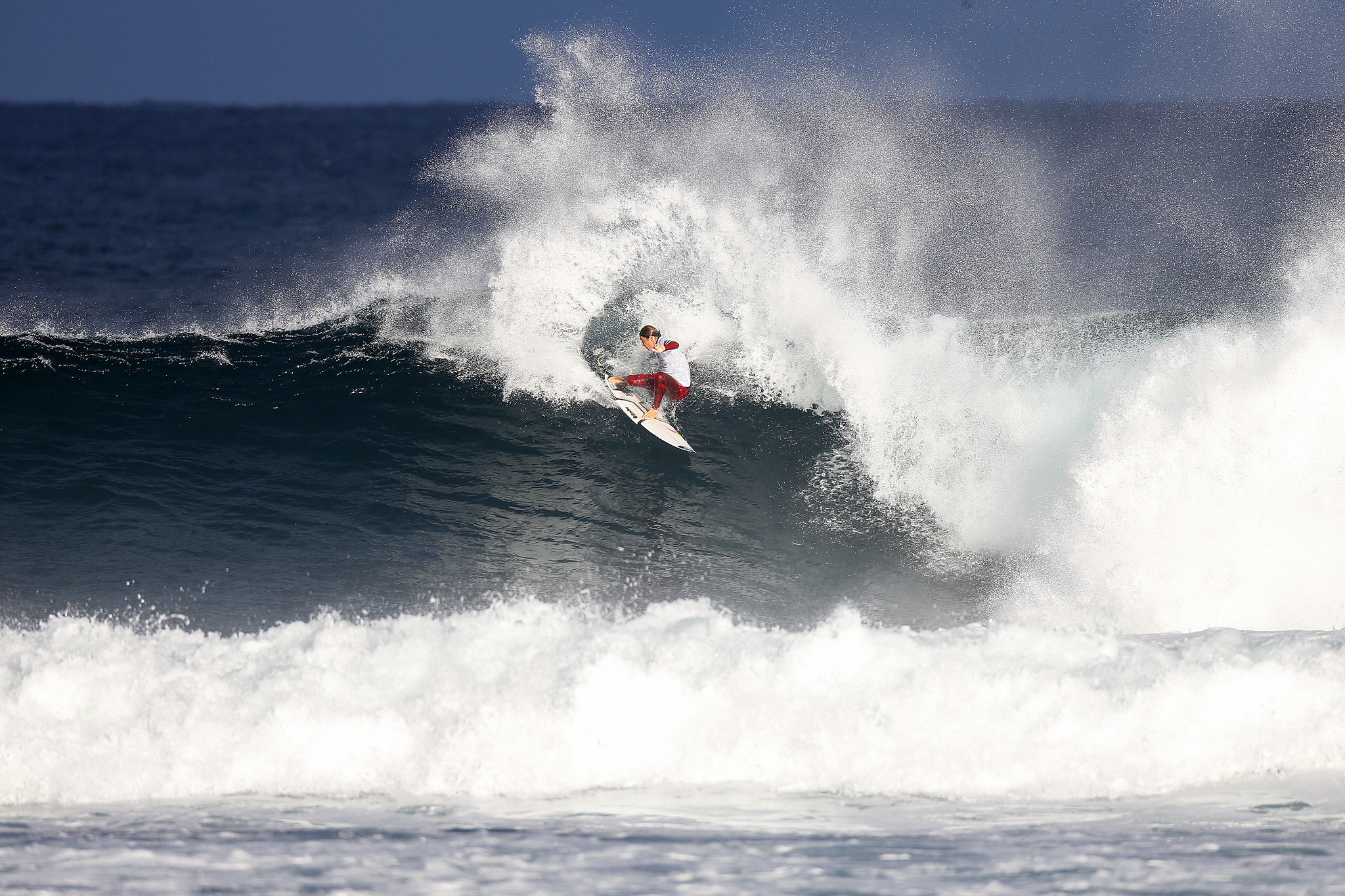 Leonardo Fioravanti of Italy (pictured) winning his Round Four heat at the Drug Aware Margaret River Pro on Friday April 15, 2016. PHOTO: © WSL/ Cestari SOCIAL: @ekc80 @wsl This image is the copyright of the World Surf League and is provided royalty free for editorial use only, in all media now known or hereafter created. No commercial rights granted. Sale or license of the images is prohibited. This image is a factually accurate rendering of what it depicts and has not been modified or augmented except for standard cropping and toning. ALL RIGHTS RESERVED.