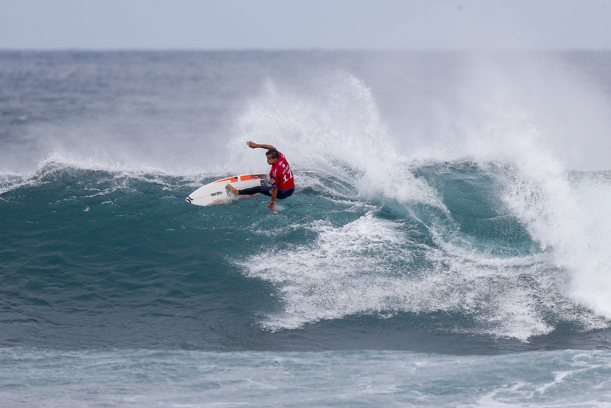 Julian Wilson of Australia (pictured) placing runner up at the Drug Aware Margaret River Pro in Western Australia on Saturday April 16, 2016. PHOTO: © WSL/ Cestari SOCIAL: @kc80 @wsl This image is the copyright of the World Surf League and is provided royalty free for editorial use only, in all media now known or hereafter created. No commercial rights granted. Sale or license of the images is prohibited. This image is a factually accurate rendering of what it depicts and has not been modified or augmented except for standard cropping and toning. ALL RIGHTS RESERVED.