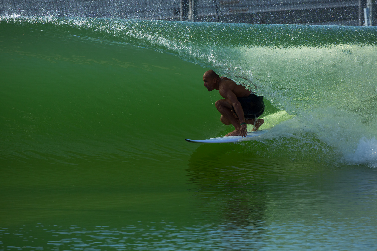 10 Years of Science - Ruler Edge Barrel. Photo Credit. Todd Glaser