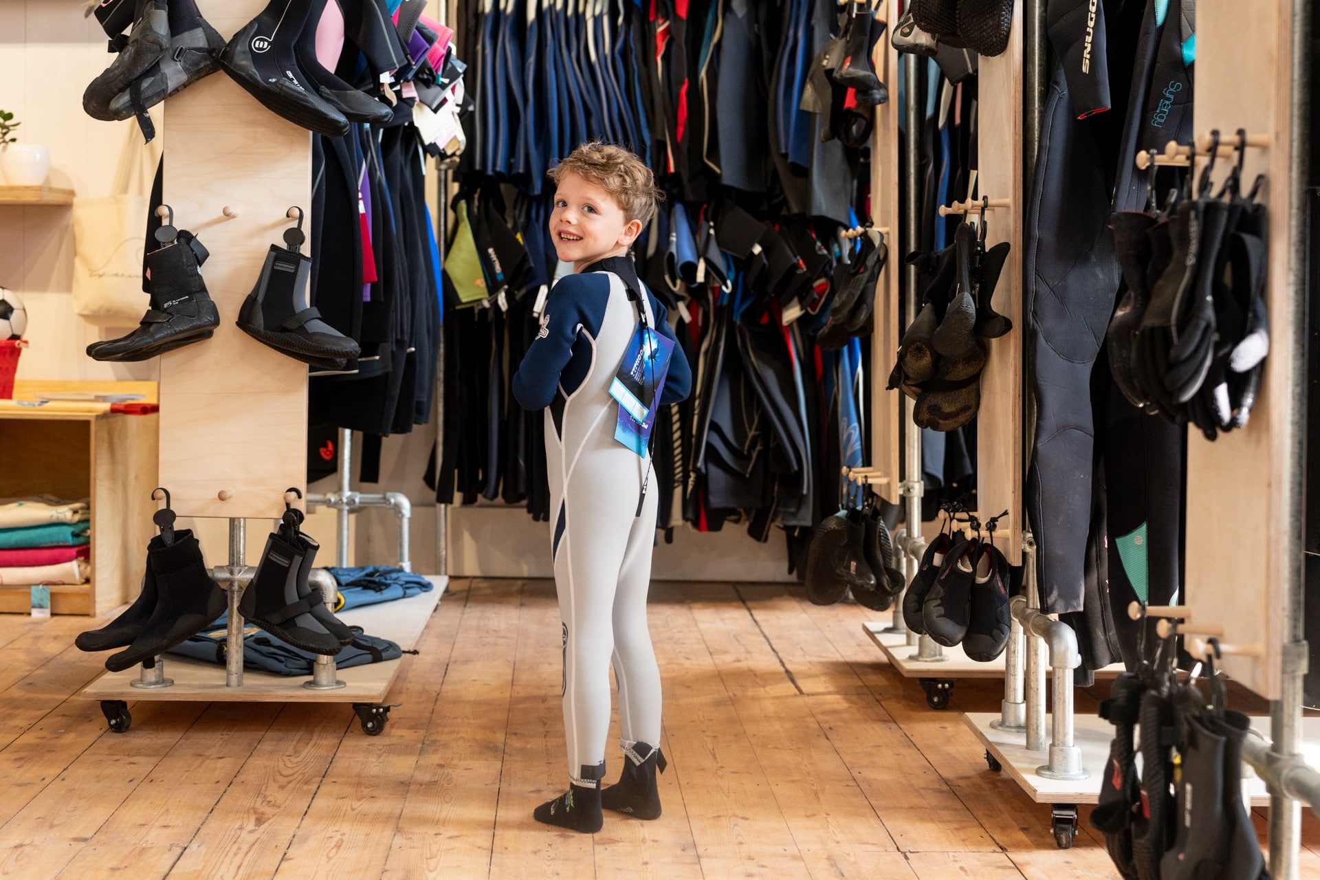 Pre-Loved Wetsuit Scheme