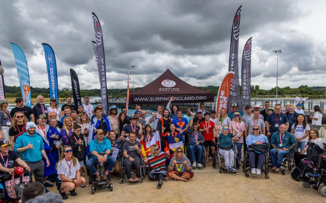 English Para Surfing Championship Roundup 2024