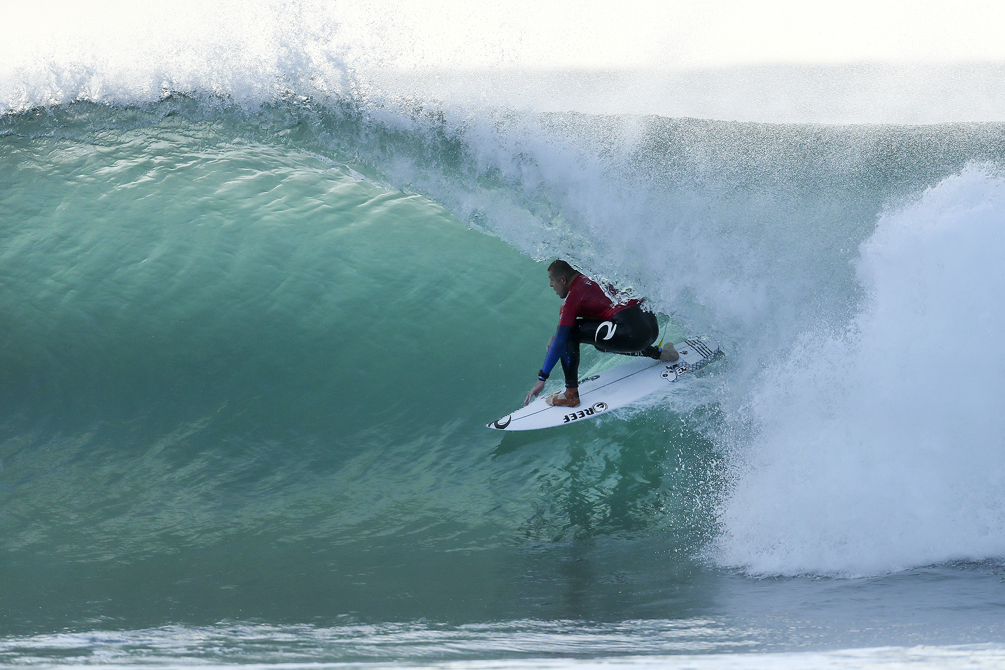 Mick Fanning of Australia (pictured) after his round one victory at the JBay Open in South Africa on Wednesday July 6, 2016. PHOTO: © WSL/ Cestari SOCIAL:@wsl @kc80This image is provided by the Association of Surfing Professionals LLC ("World Surf League") royalty-free for editorial use only. No commercial rights are granted to the Images in any way. The Images are provided on an "as is" basis and no warranty is provided for use of a particular purpose. Rights to individuals within the Images are not provided. The copyright is owned by World Surf League. Sale or license of the Images is prohibited. ALL RIGHTS RESERVED.