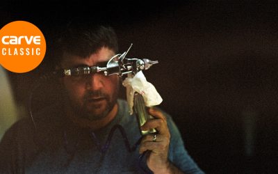 Carve Classic  Thomas  Campbell Interview + Sprout movie.