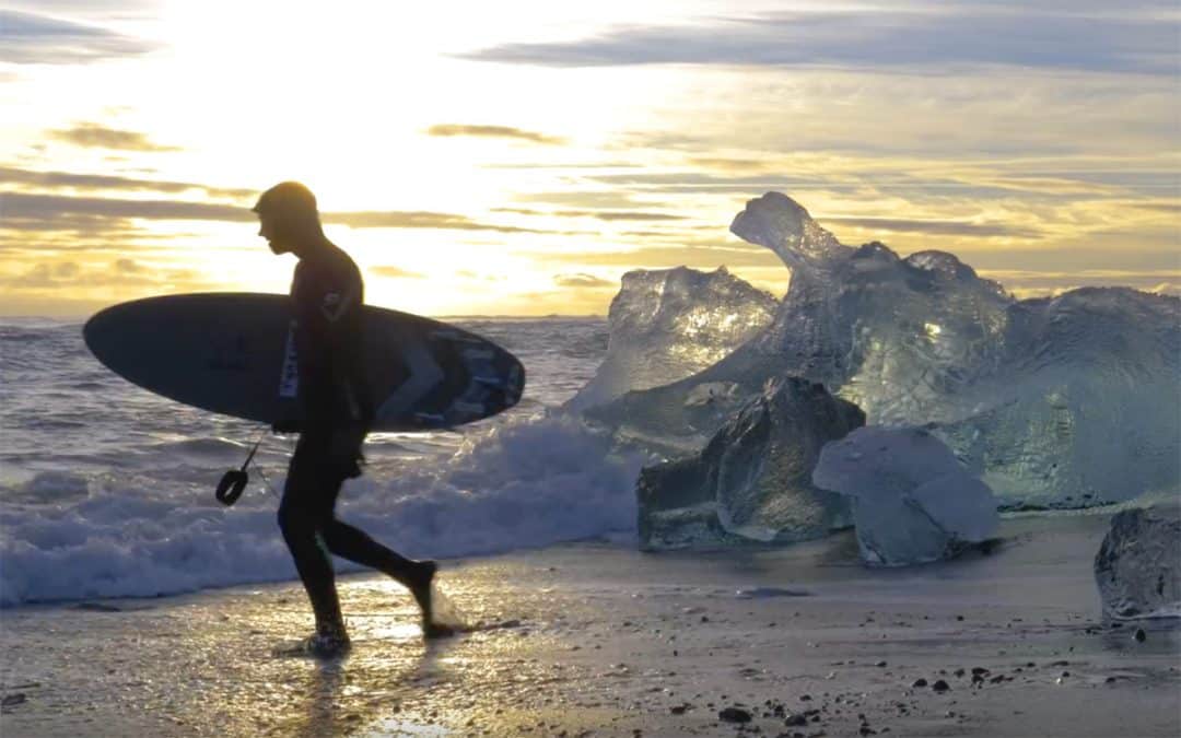 Chasing Arctic Swells…