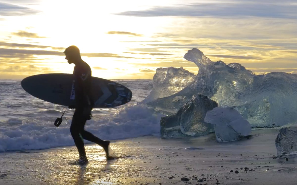 Chasing Arctic Swells…