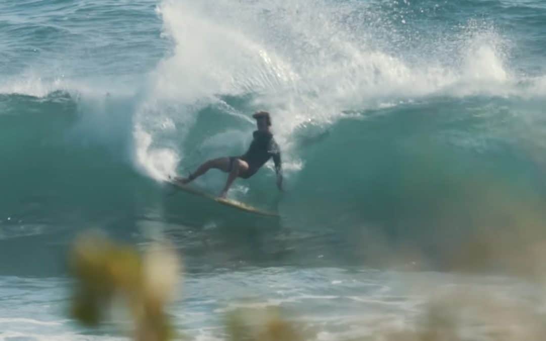 Single Fin, Rail to Rail With Beau Foster