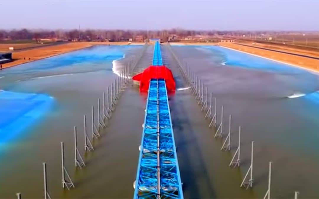 China build wave pool