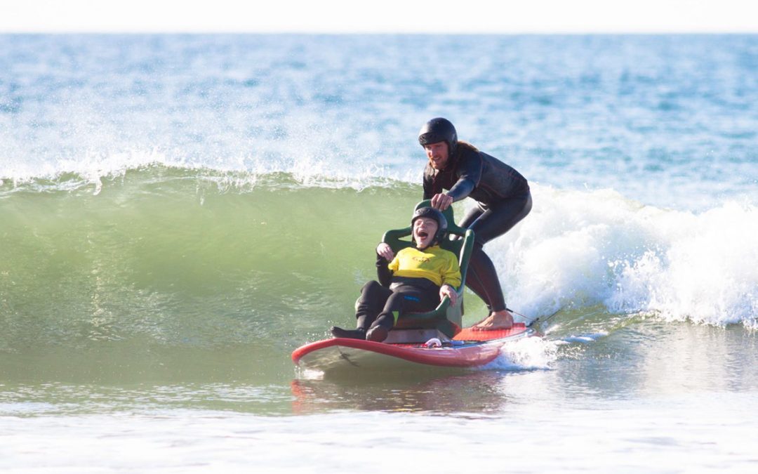 Surfability, Inclusive and adaptive surf school