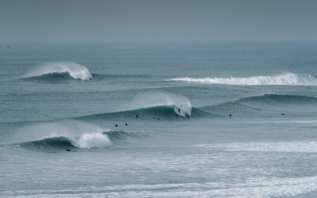 UK in warm with pumping waves February freak out…