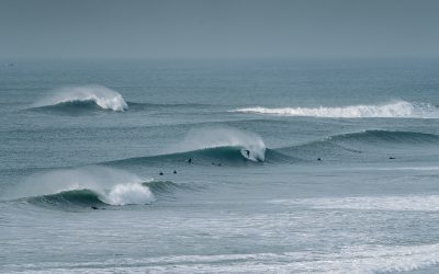 UK in warm with pumping waves February freak out…