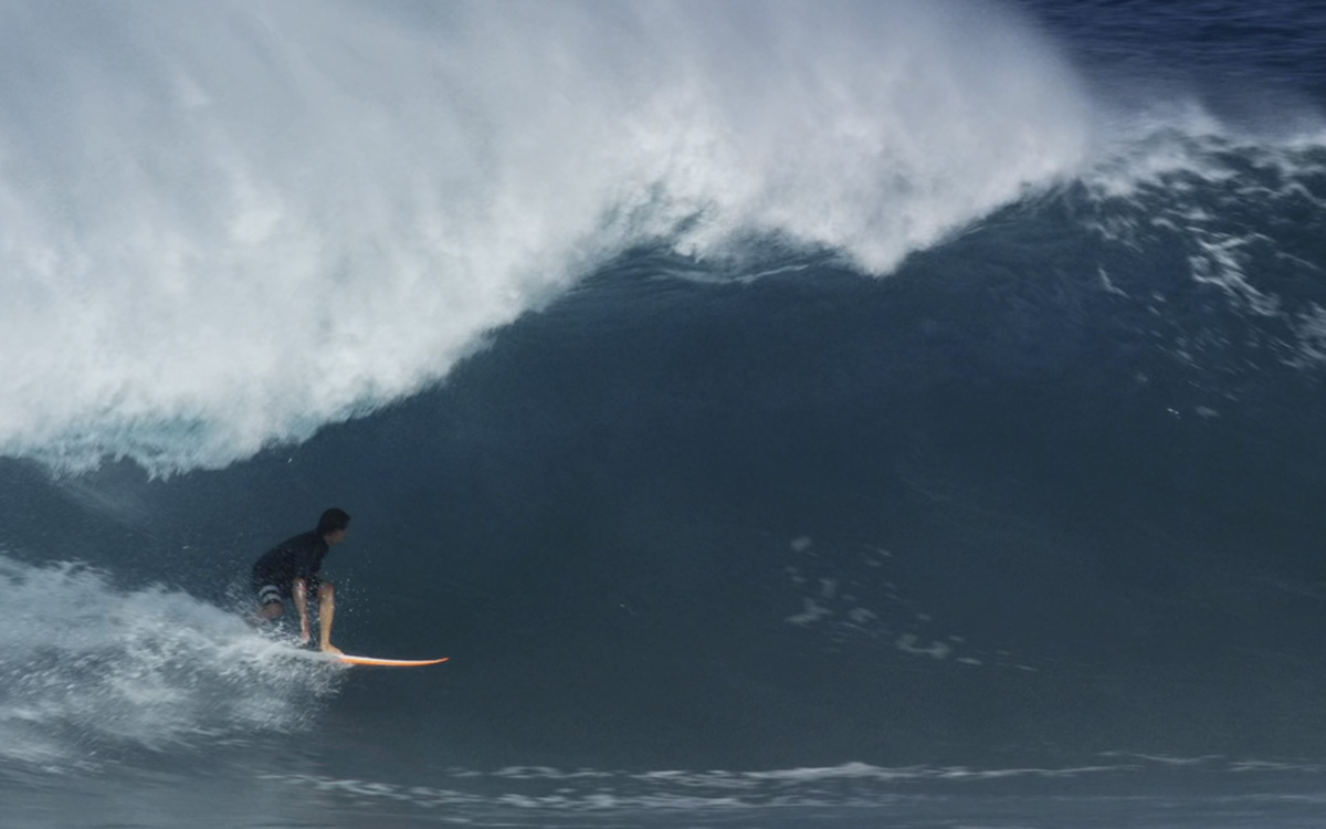 Julian Wilson … No Cigar
