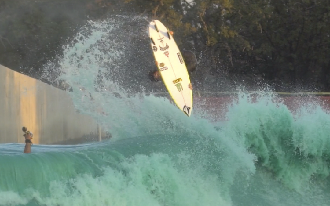 Yago going loco in Waco