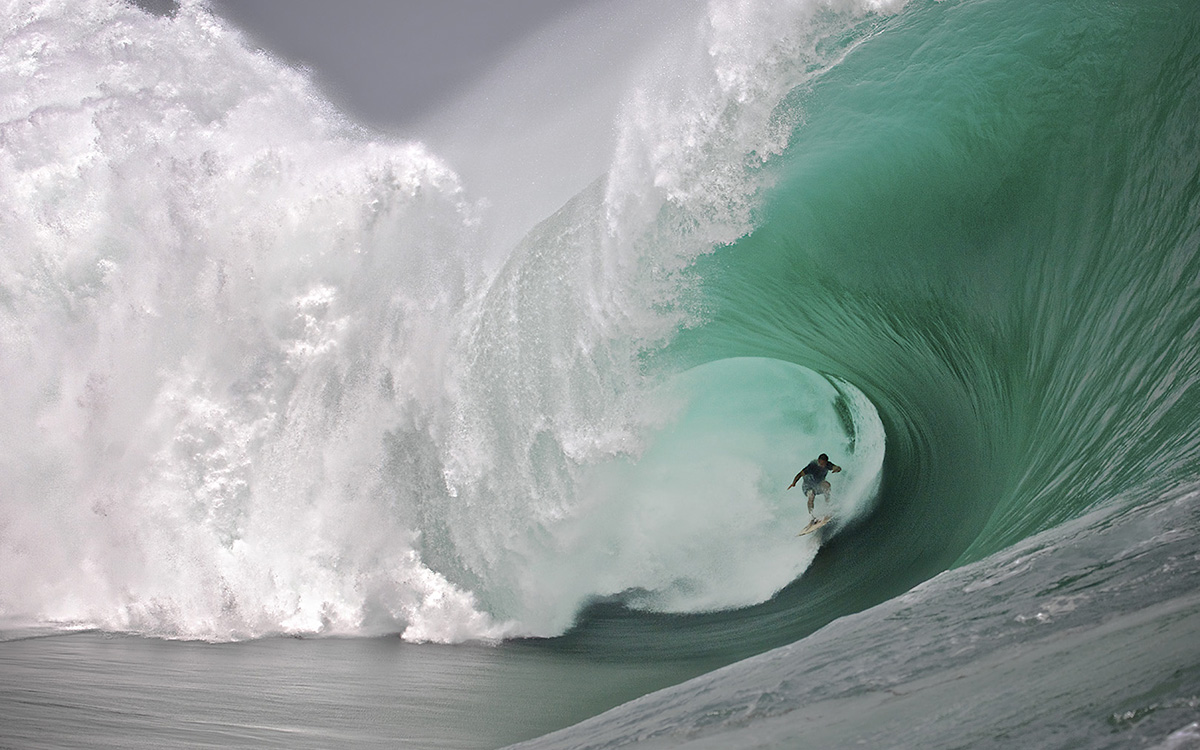 Shoot the Ocean with the Pros!
