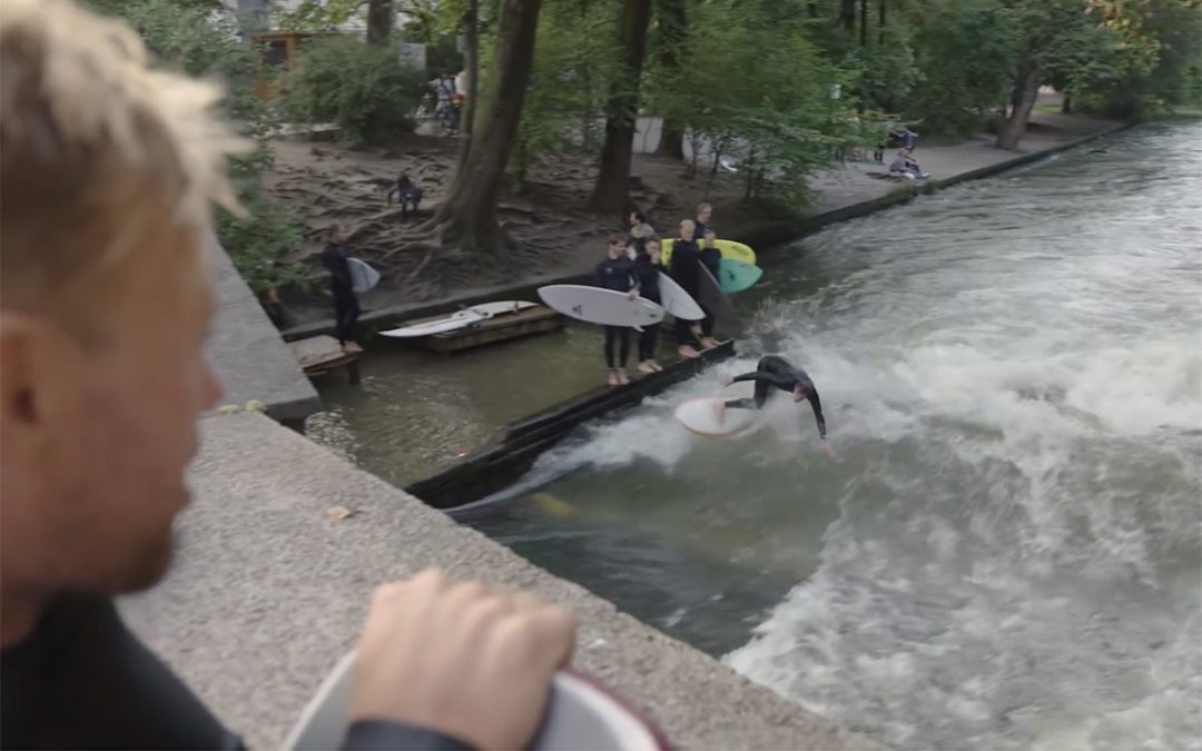 Weird Waves … the Eisbach