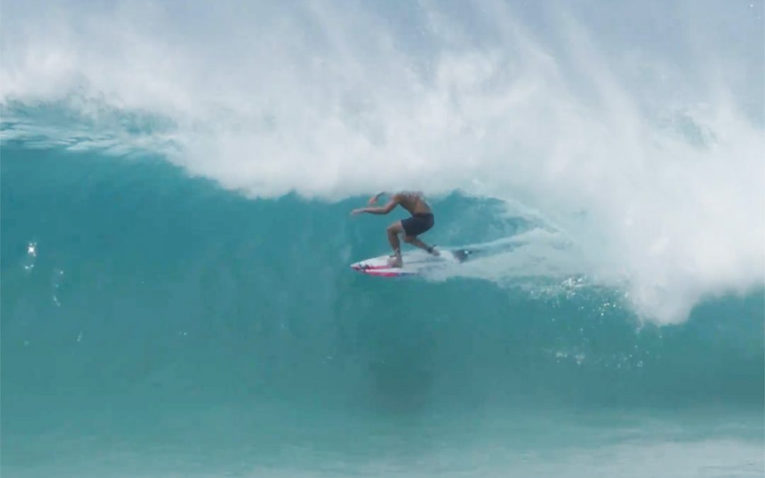 Kirra Fired Up By Cyclone Oma.
