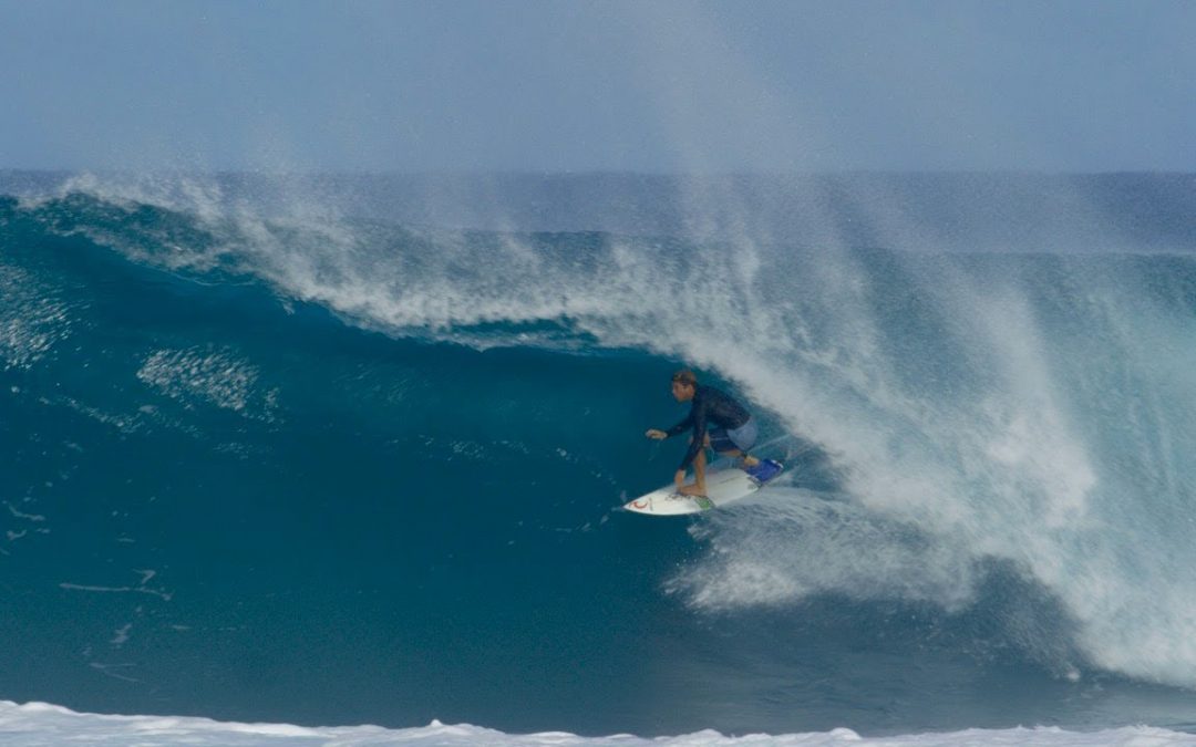 Conner and Parker Coffin North Shore fun…