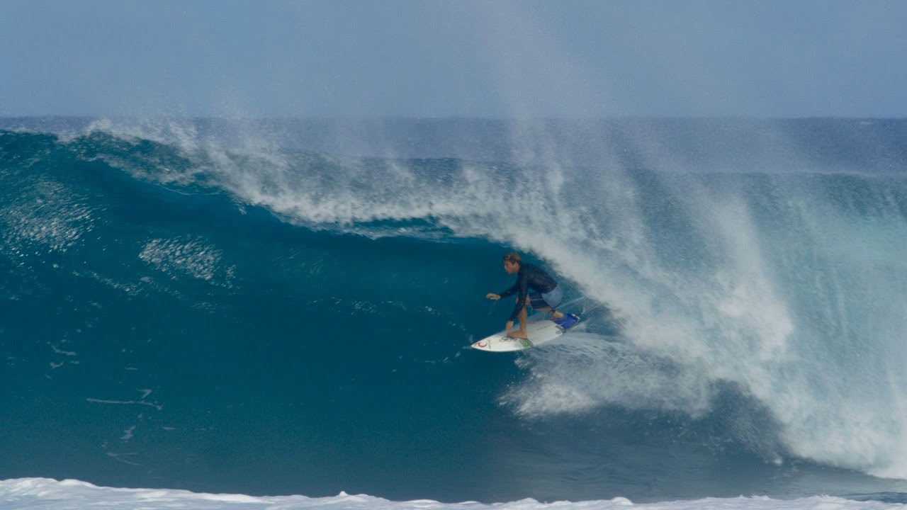 Conner and Parker Coffin North Shore fun…
