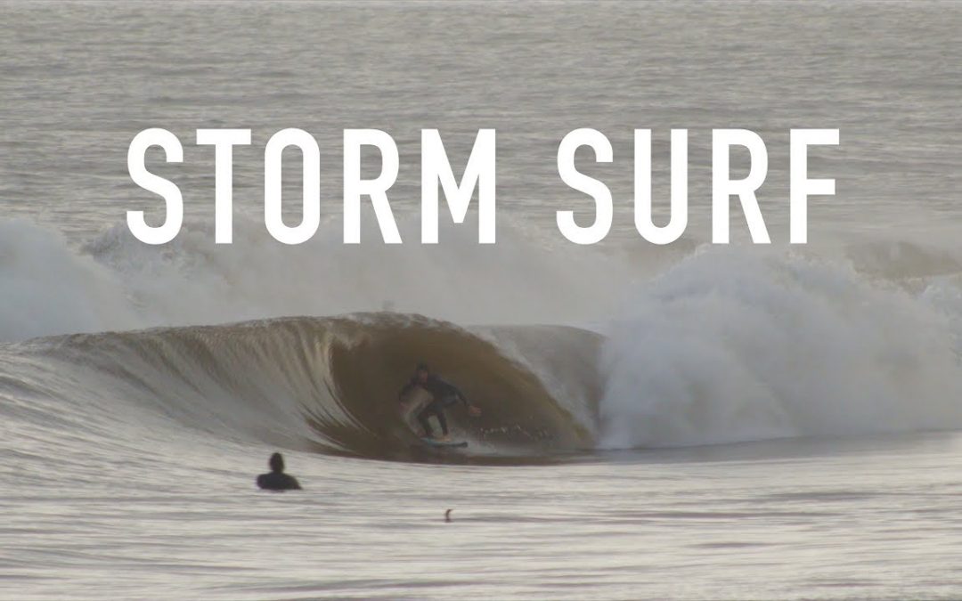 Sandspit … Storm Surf