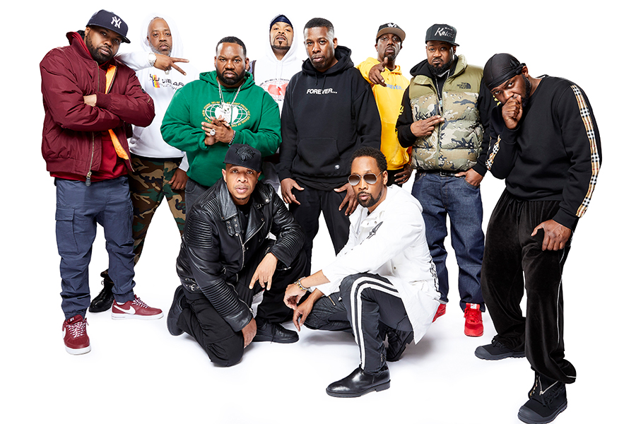 WU-TANG CLAN AT BOARDMASTERS
