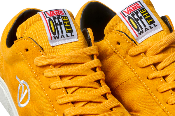 Vans paradoxxx yellow cheap