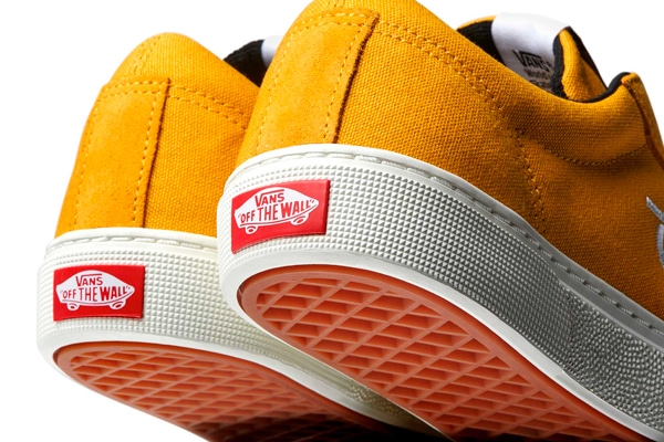 vans ultracush yellow