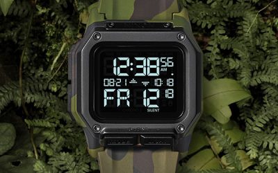 Win a Nixon Regulus Multicam Tropic worth £120