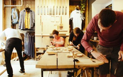 Make your own hand plane – Finisterre x Otter Surfboards Workshop on Wheels Tour