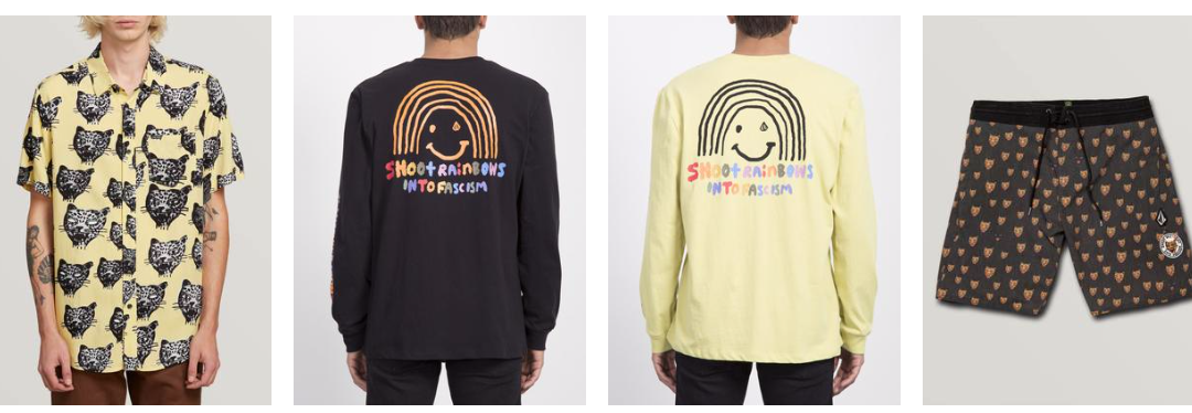 Win Volcom ‘Shoot Rainbow’ gear worth over £200