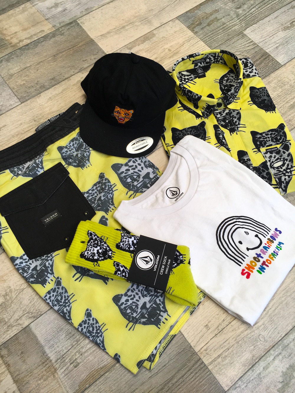 Win Volcom 'Shoot Rainbow' gear worth over £200 - Carvemag.com