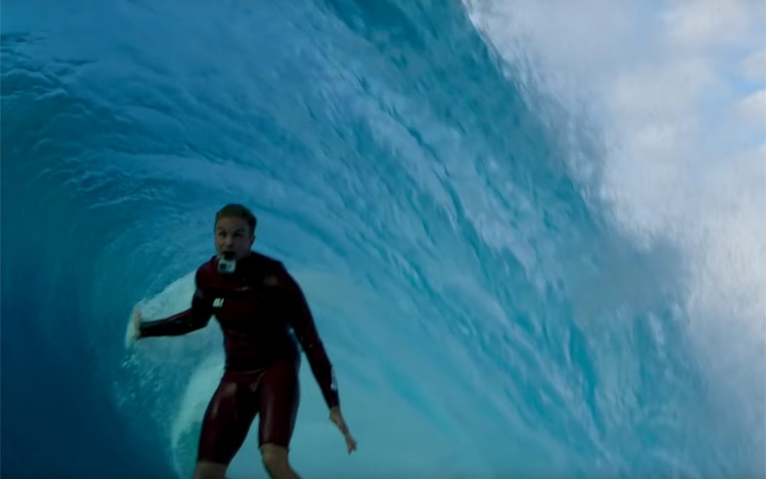 Jamie O, John John Florence and Jordy Smith.