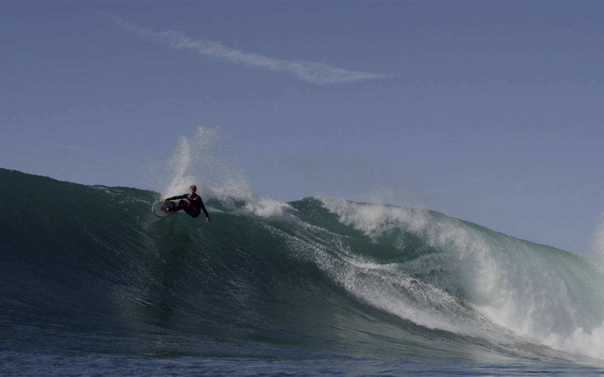Home-ish … Kolohe Andino