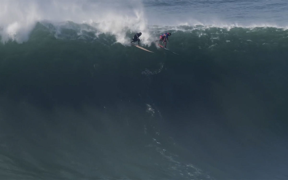 Nazaré after party…