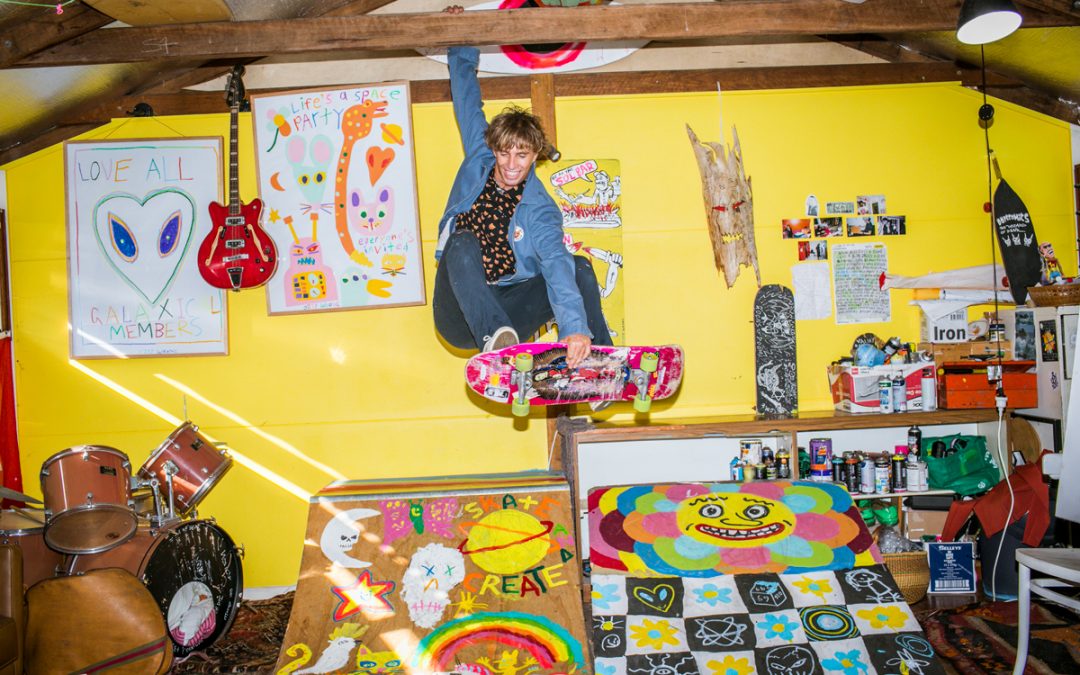 VOLCOM PRESENTS SHOOT RAINBOWS BY OZZIE WRIGHT