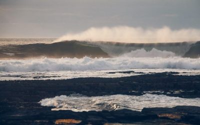 Scottish champs crowned in pumping surf