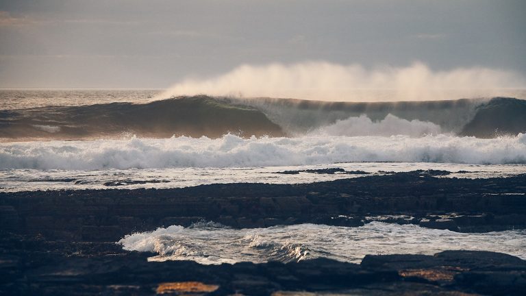 Scottish champs crowned in pumping surf